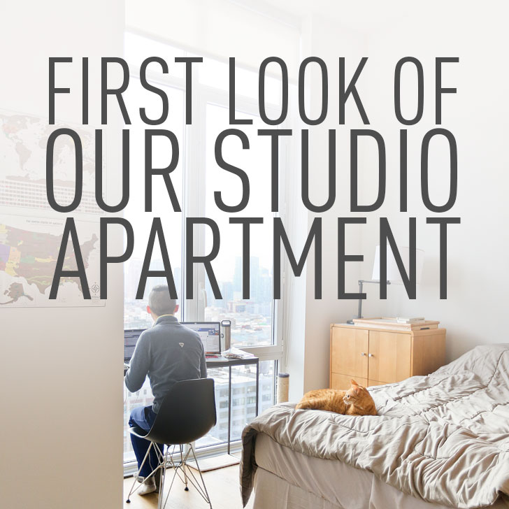 You are currently viewing First Look of Our New Studio Apartment in NYC