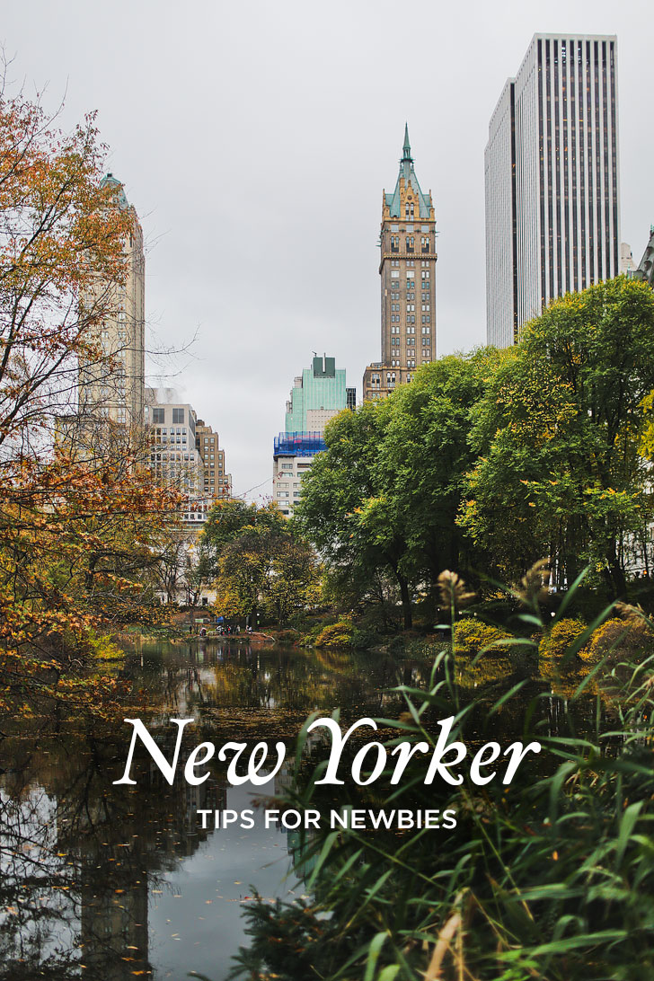 Moving to New York Advice { Local Tips for Living in NYC }