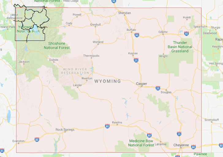 Yellowstone Park Map Wyoming + Tips for Your Visit // Local Adventurer