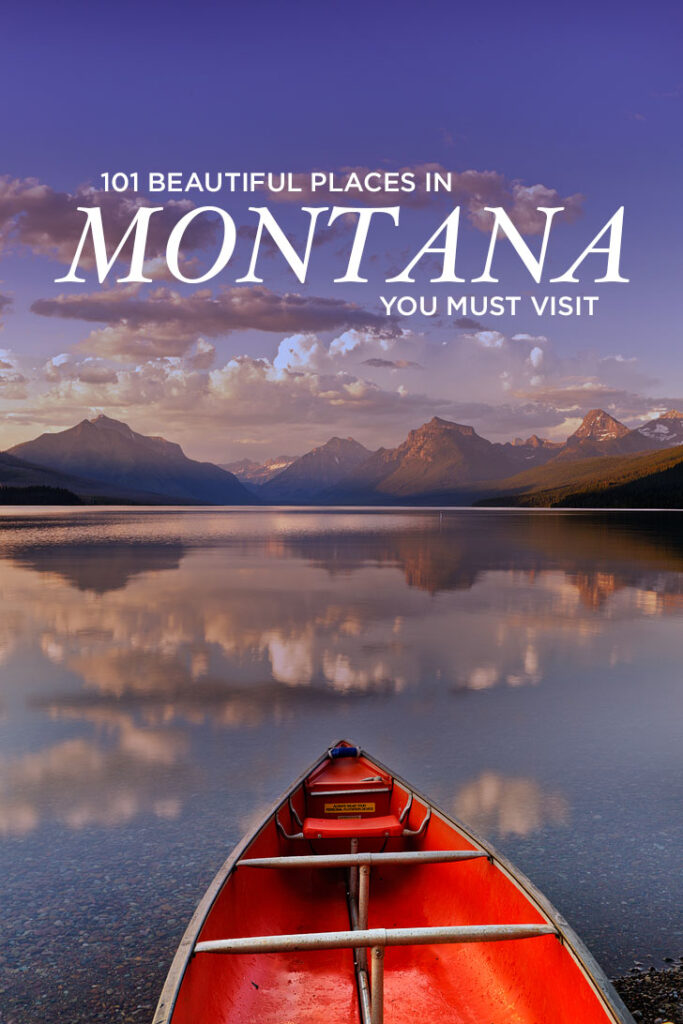 The Best Places to Visit in Montana - 101 Amazing Montana Road Trips, Adventures, and Places to See // Local Adventurer #montana #visitmontana #montanamovement