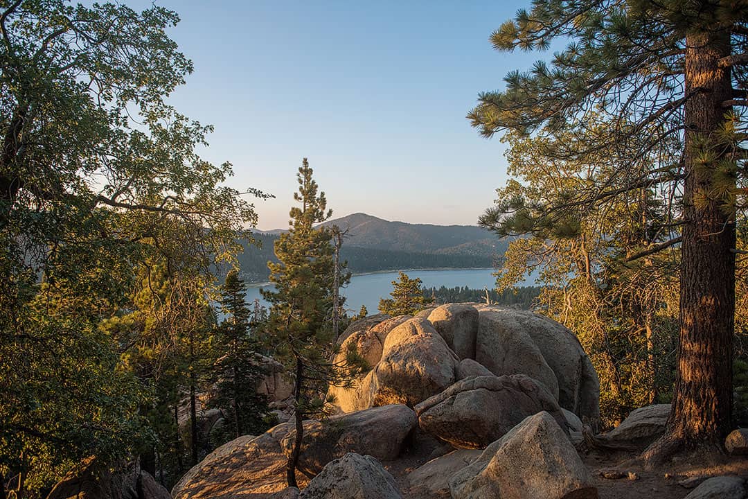 Castle Rock Trail Big Bear Hiking Trails