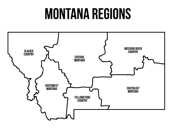 101 Montana Adventures You Must Take Broken Down by Region // Local Adventurer #montana #montanamoment