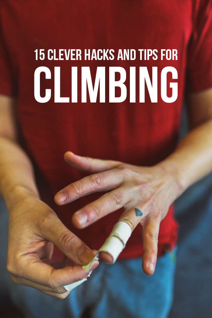 15 Clever Rock Climbing Hacks + Tips + Tricks + Etiquette You Need to Know #rockclimbing #climbing #bouldering // Local Adventurer