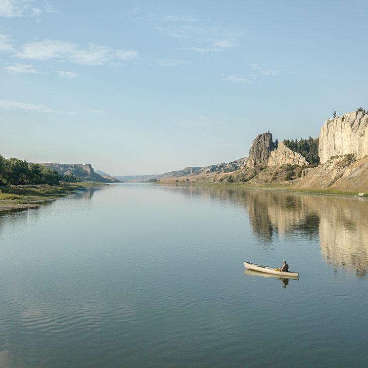 Upper Missouri River Breaks National Monument + 101 Things to Do in Montana for Anyone Who Loves Adventure // Local Adventurer #montana #montanamoment #adventure