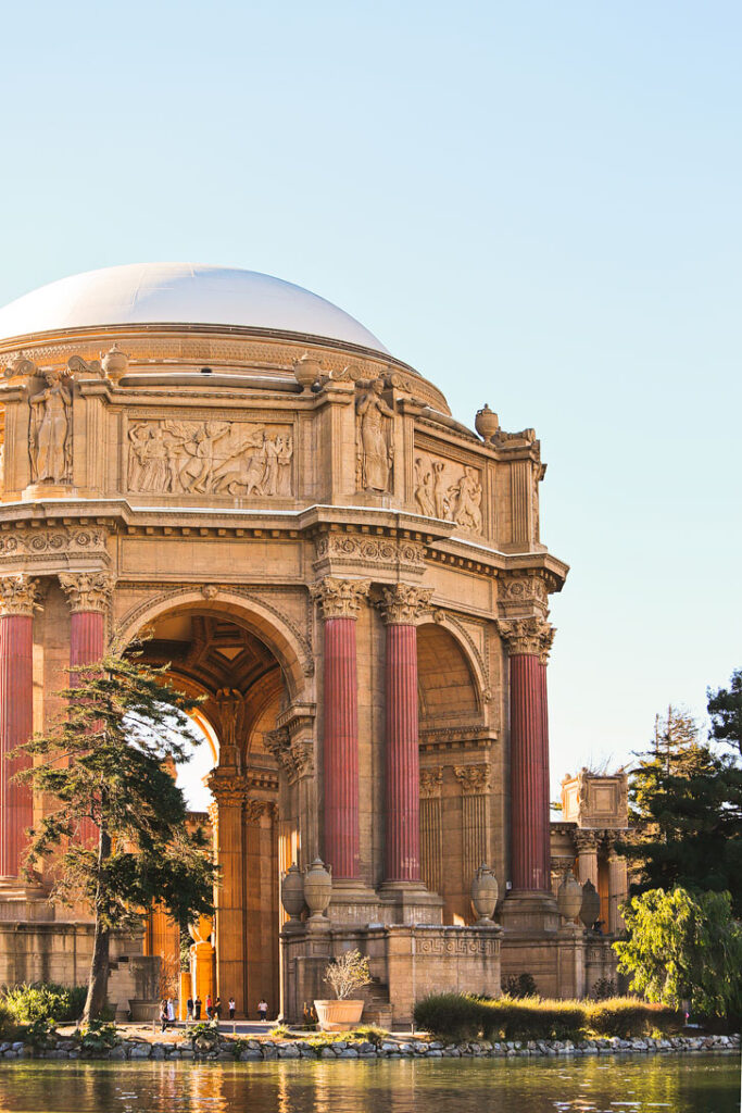 Palace of Fine Arts Theatre + 25 Free Things to Do in San Francisco // Local Adventurer #sanfrancisco #sf #california