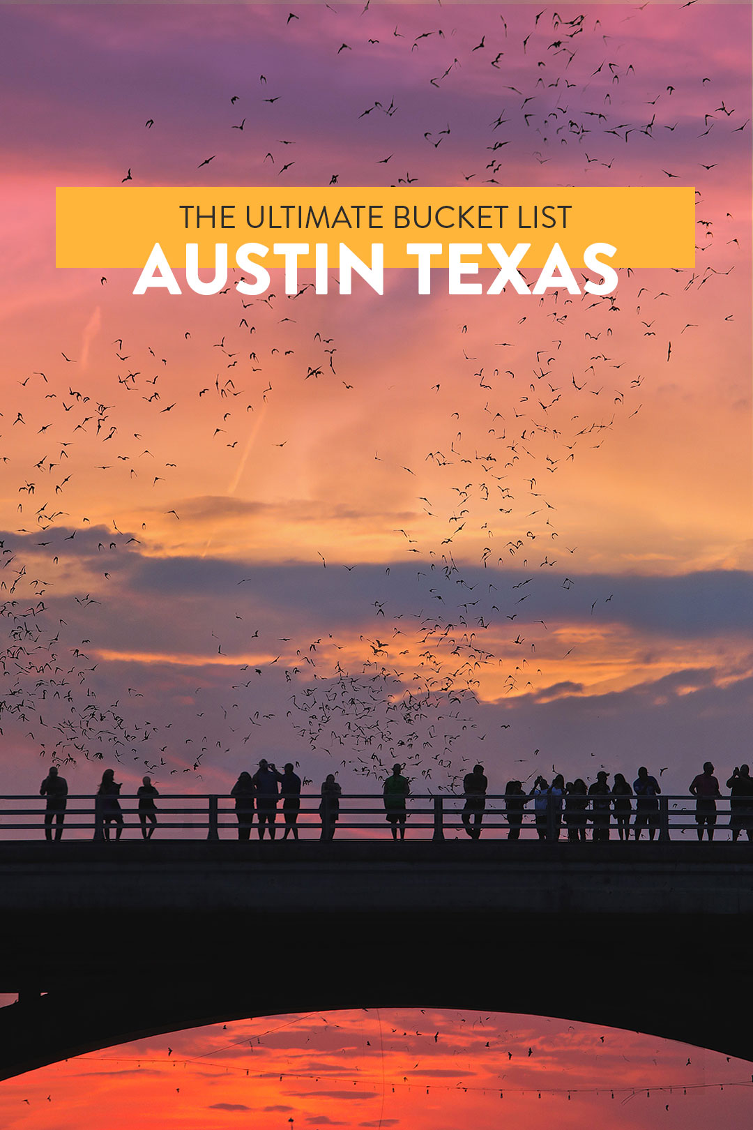 Your Ultimate Austin Bucket List + Click through to see 101 Things to Do in Austin Texas // Local Adventurer #atx #austin #texas