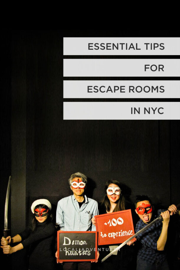 Your Ultimate Guide to the Best Escape Rooms in NYC » Local Adventurer