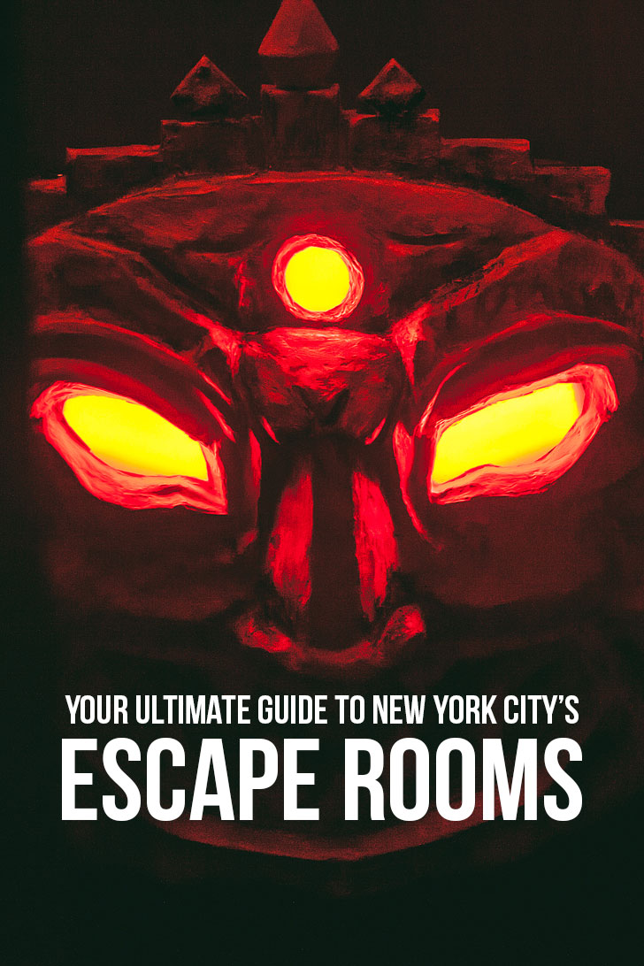 The Best Escape the Room NYC Games // Local Adventurer #nyc #newyork #newyorkcity