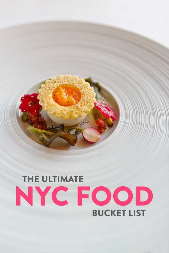 99 Best Places to Eat in NYC Food Bucket List