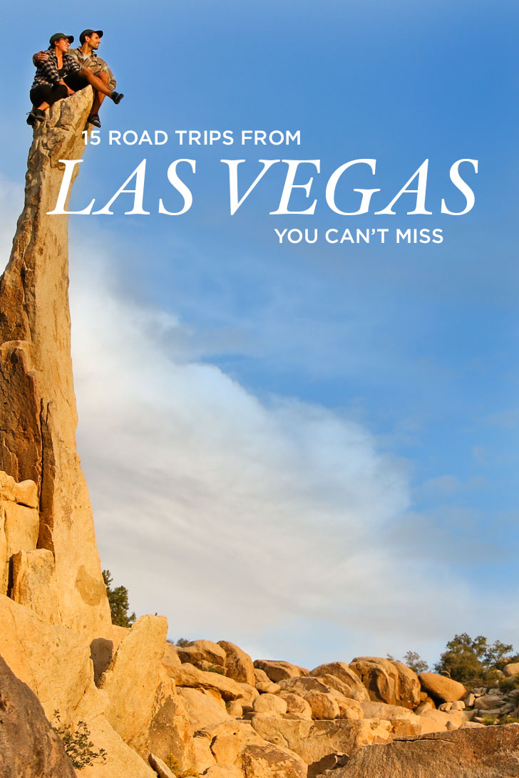 road trips from las vegas