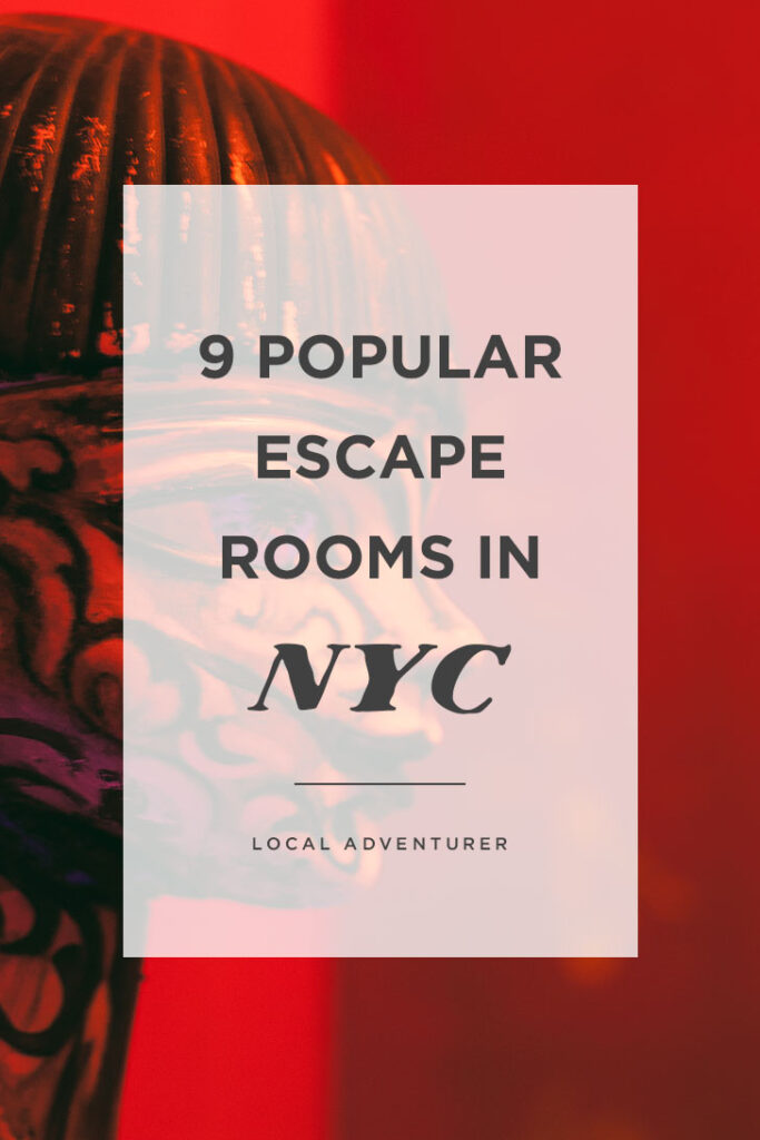 9 Popular Escape Rooms in NYC