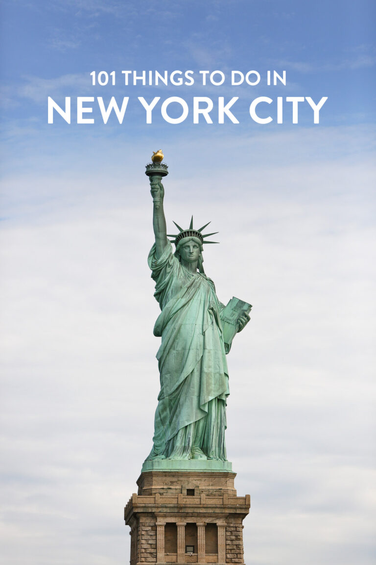 Do you live in NYC or are you visiting soon? Save this pin and click through to see our ultimate New York City bucket list to help you get out and explore. It includes 101 things to do to do in NYC • Top New York tourist attractions you have to do at least once plus other unique and off the beaten path places to visit in New York // Local Adventurer #nyc #nycgo #newyork #newyorkcity #localadventurer #bucketlist