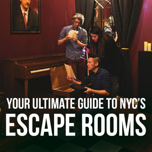 Your Ultimate Guide to the Best Escape Rooms in NYC » Local Adventurer