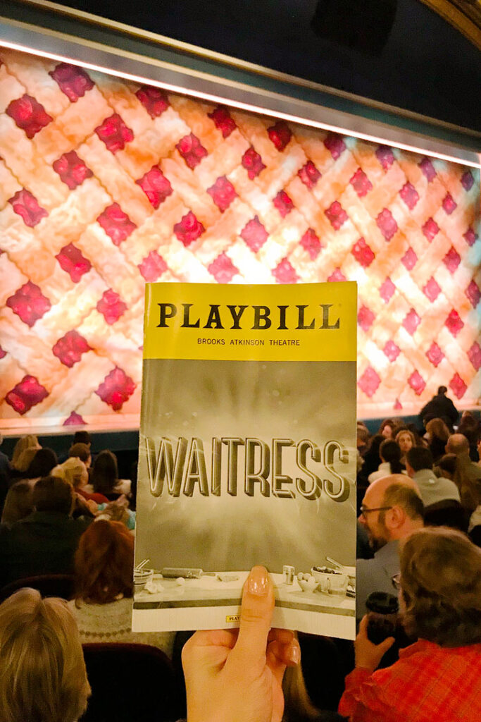 Waitress Musical on Broadway + Your Guide to Watching Broadway Shows // Local Adventurer #nyc #newyork
