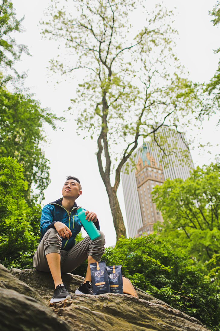 Folgers 1850 Coffee in NYC Parks // Local Adventurer #nyc #newyork