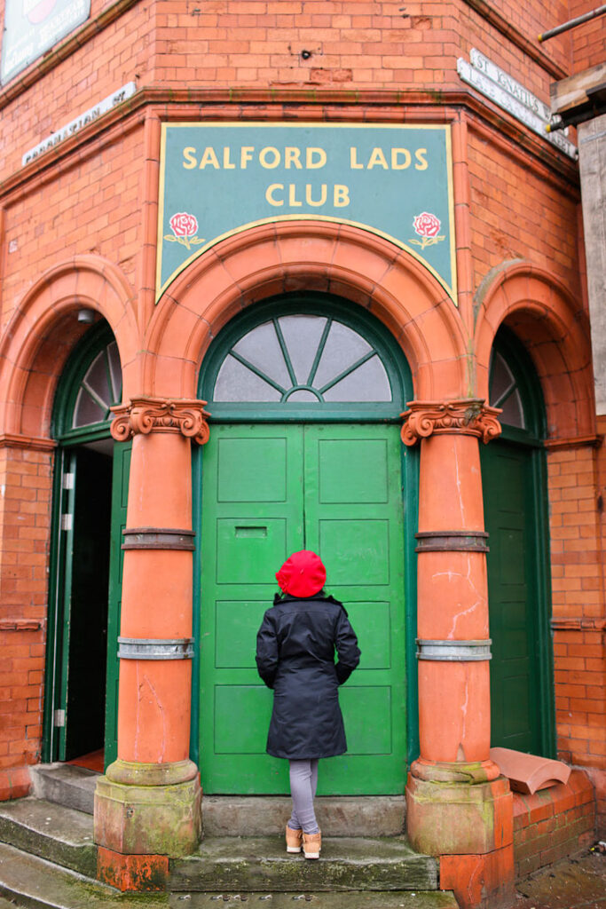 Salford Lads Club - Smiths Album Cover Location + Traveling to the UK? Manchester is our favorite city in England. Click through for 15 Incredible Things to See in Manchester England + How to Spend the Perfect Weekend Here // Local Adventurer #manchester #uk #england