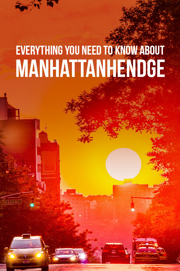 Everything You Need to Know About Manhattanhenge 2023