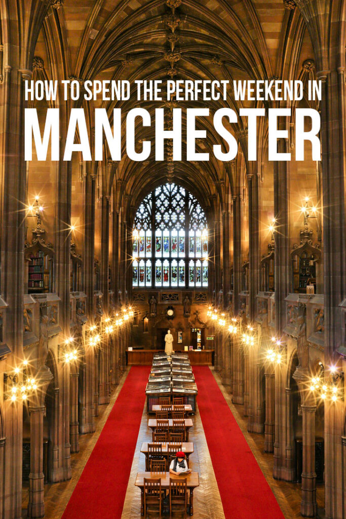 Traveling to the UK? Manchester is our favorite city in England. Click through for 15 Incredible Things to See in Manchester England + How to Spend the Perfect Weekend Here // Local Adventurer #manchester #uk #england