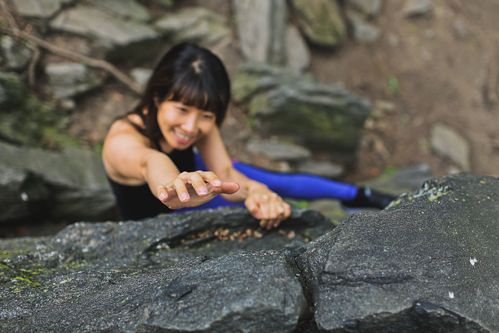 Bouldering in Central Park, Central Park Rock Climbing NYC // Local Adventurer #nyc #bouldering #newyork