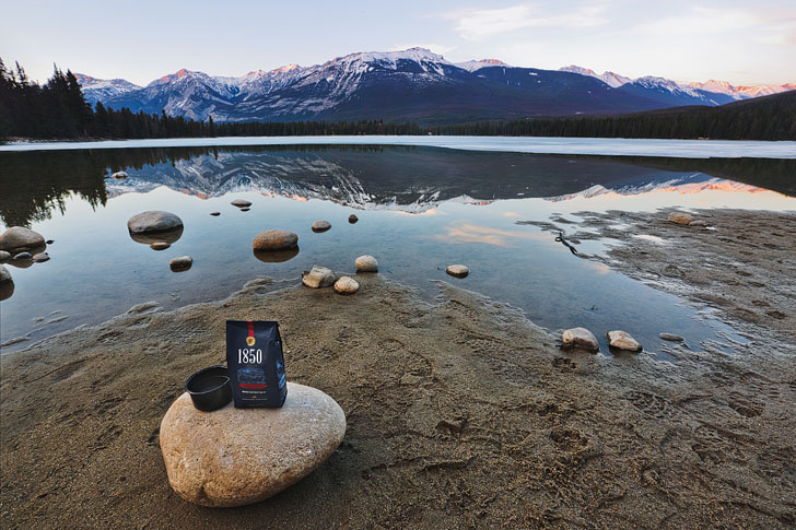 Edith Lake at Jasper National Park, Alberta, Canada + Our Ice Climbing for Beginners Guide // Local Adventurer #alberta #jasper