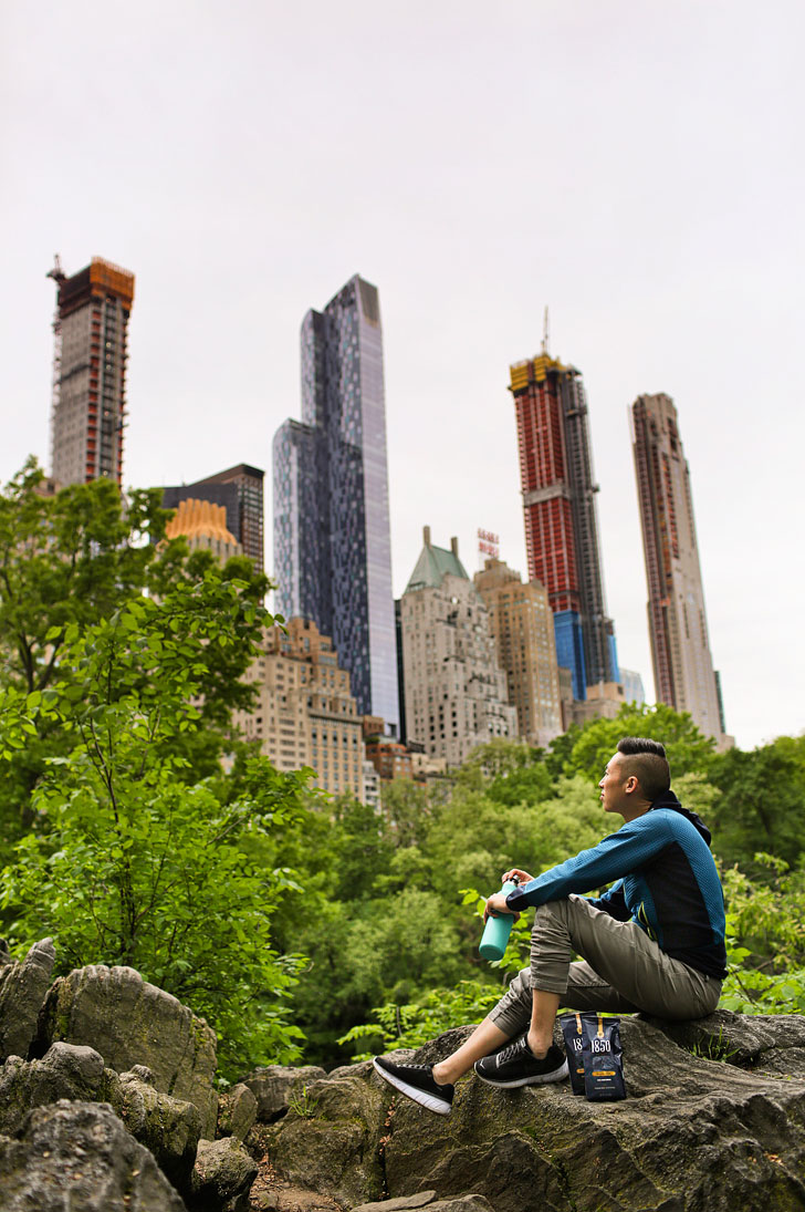 Folgers 1850 Coffee in NYC Parks // Local Adventurer #nyc #newyork