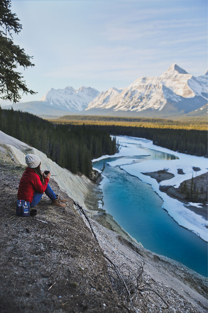 Goats and Glaciers, Jasper National Park, Alberta Canada. Click through to see more photos from Jasper and our Ice Climbing 101 Guide // Local Adventurer #jasper #alberta