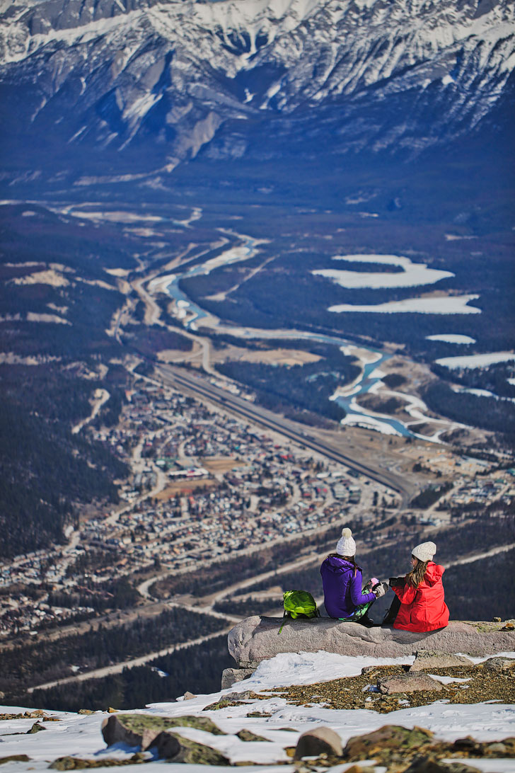 Jasper Skytram Whistlers Summit Jasper National Park // Local Adventurer #jasper #alberta #canada