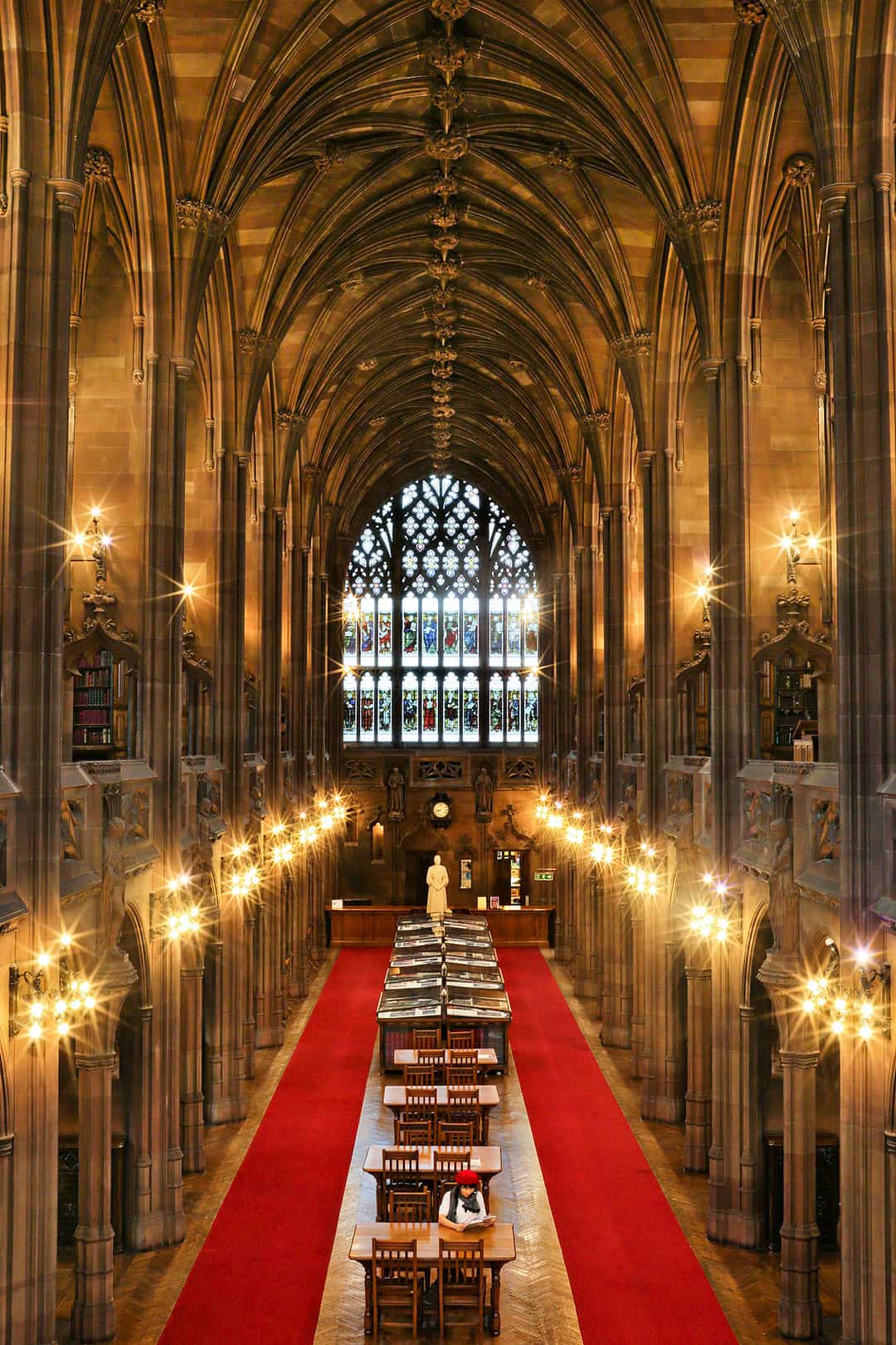 libraries in manchester john rylands