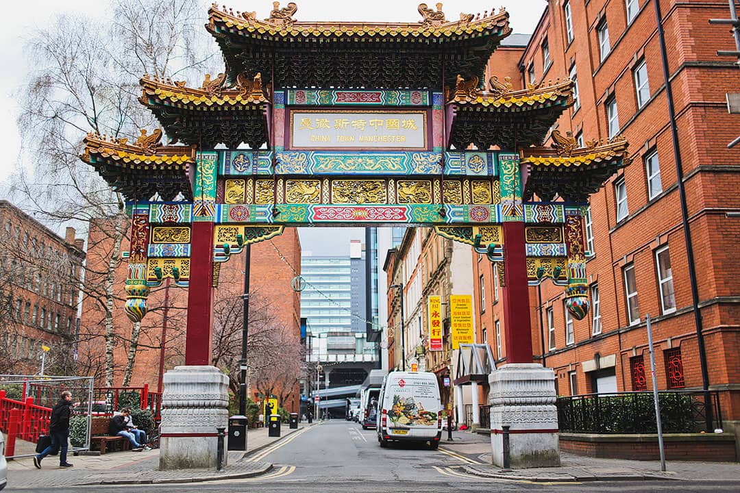 manchester chinatown arch