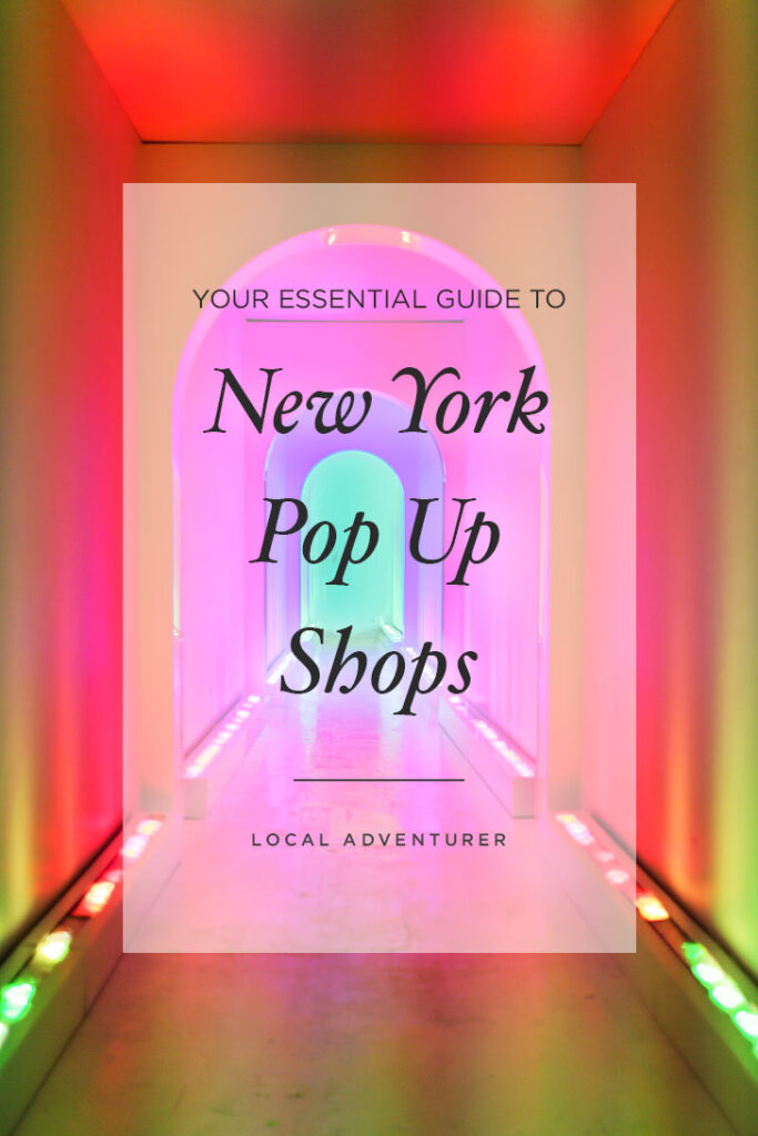 New York, NY Pop Up Shop Events