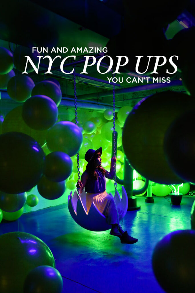 Amazing New York Pop Up Events You Can't Miss // Local Adventurer #newyork #nyc