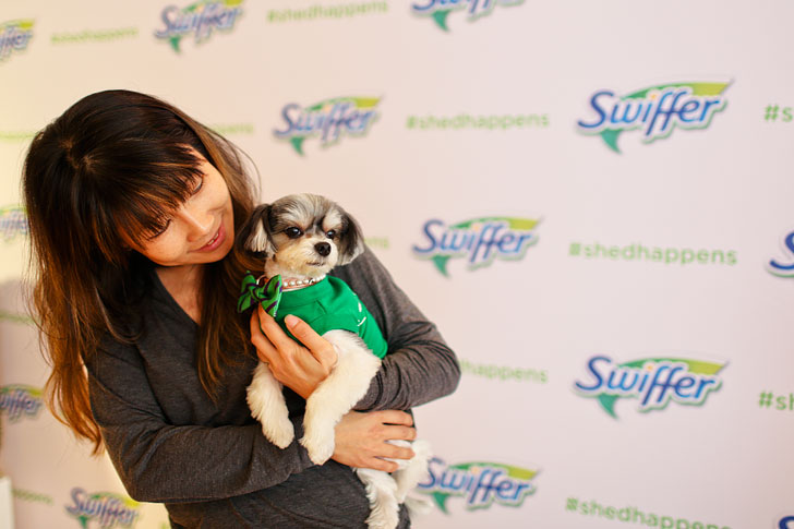 Swiffer NYC Pet Event // Local Adventurer #swiffer #shedhappens