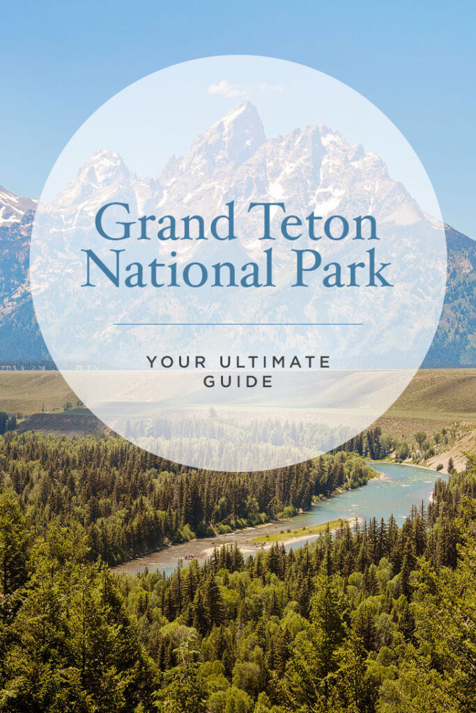 Whether you're traveling from Jackson Hole, Wyoming or Yellowstone National Park, you should absolutely visit Grand Teton National Park. Read this article to learn about the best camping spots in Grand Teton National Park, the best things to do, and lodging to help you plan your visit // Local Adventurer #wyoming #nationalpark #grandteton