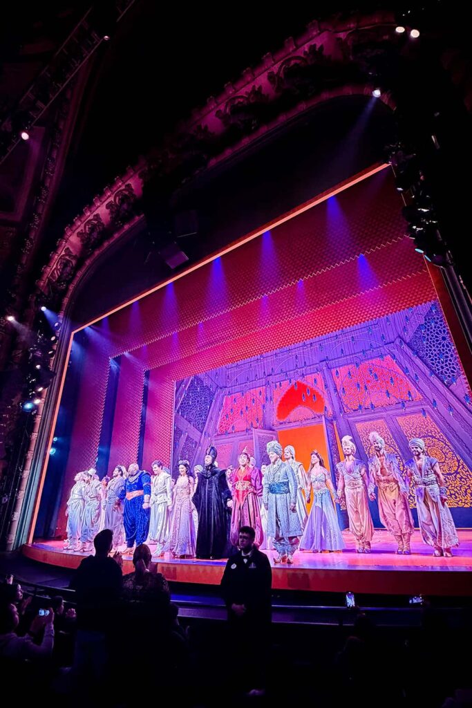 Aladdin Best Broadway Shows in NYC