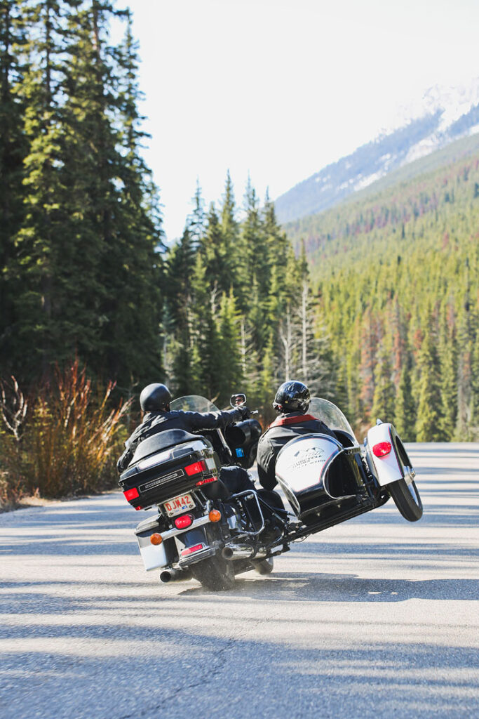 Jasper Motorcycle Tours + 15 Unforgettable Things to Do in Jasper National Park | If you're headed to the Canadian Rockies, you need to visit Jasper National Park. It is one of the most beautiful places for anyone who loves nature, photography, or adventure. Click on this article to find out what you need to add to your bucket list // Local Adventurer #jasper #alberta #canada