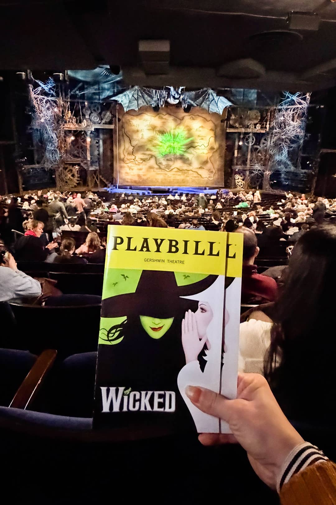 Wicked Best Broadway Shows