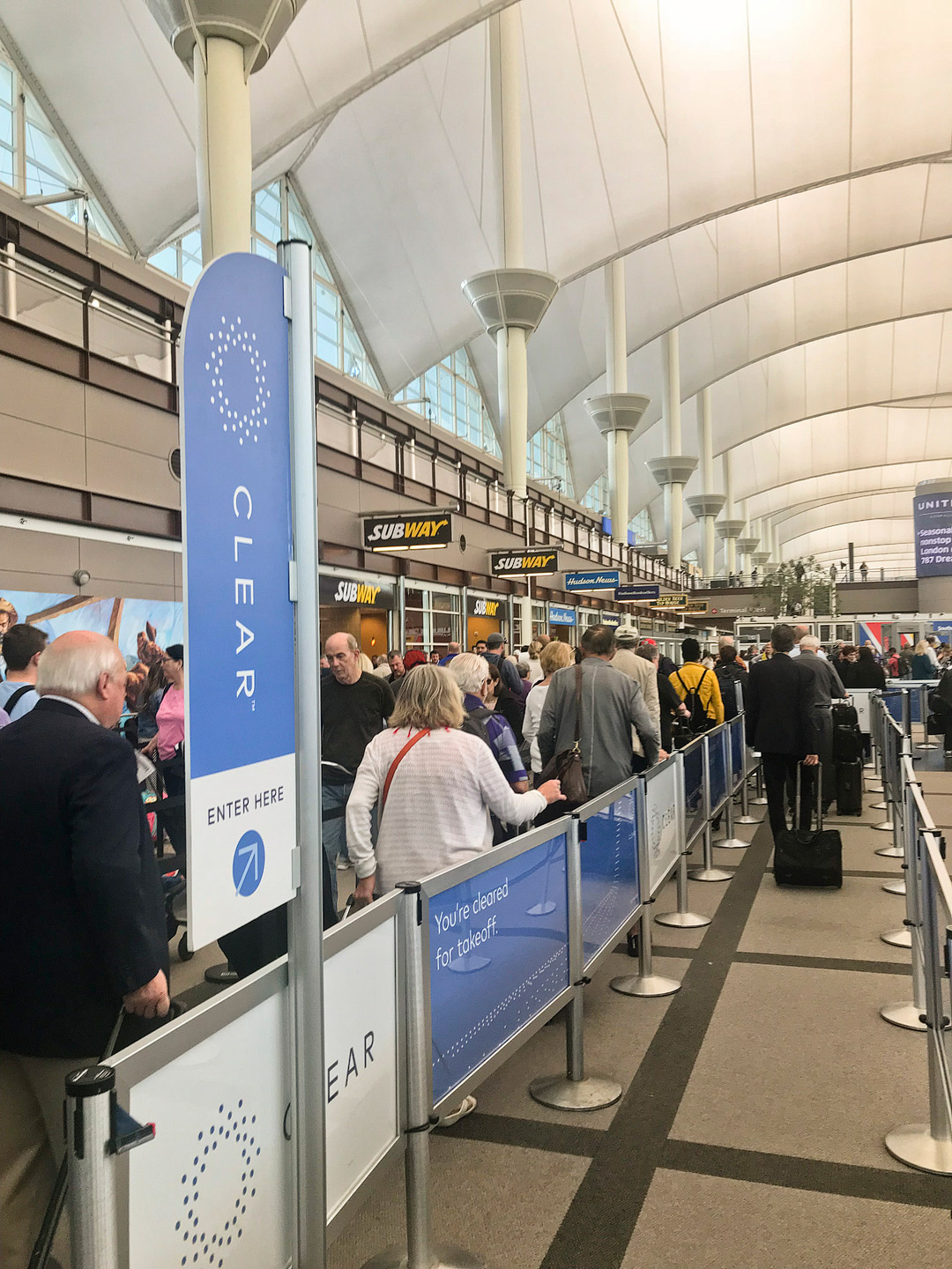 Thinking about getting Clear? Save this pin and click through to see our guide on how to breeze through airport security like a boss the differences between Clearme vs TSA Precheck, how and where to apply for TSA Precheck and Clear, cost, and more // Local Adventurer #clear #airport #traveltips #localadventurer #travel #travelpro #travelblogger