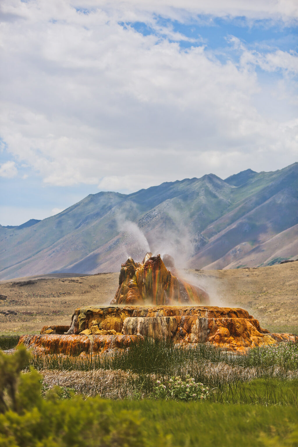 Fly Geyser Nevada What You Need to Know Before You Go