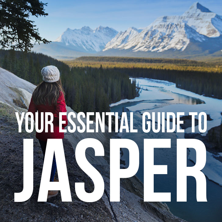 The Canadian Rockies are stunning in winter and summer, but when is the best time visit Jasper National Park? Check out this article to find out what season the locals love, that their favorite Jasper activities are, and what you can't miss! It's truly one of the most beautiful places in Canada // Local Adventurer #jasper #alberta #canada