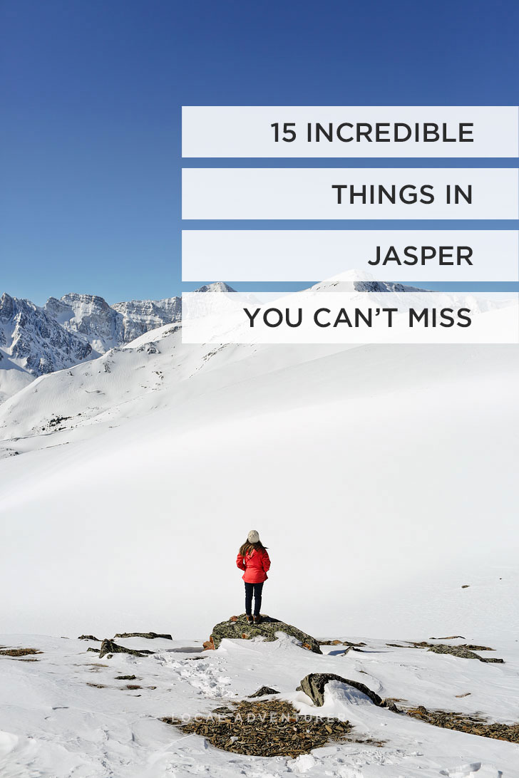 15 Unforgettable Things to Do in Jasper National Park | If you're headed to the Canadian Rockies, you need to visit Jasper National Park. It is one of the most beautiful places for anyone who loves nature, photography, or adventure. Click on this article to find out what you need to add to your bucket list // Local Adventurer #jasper #alberta #canada