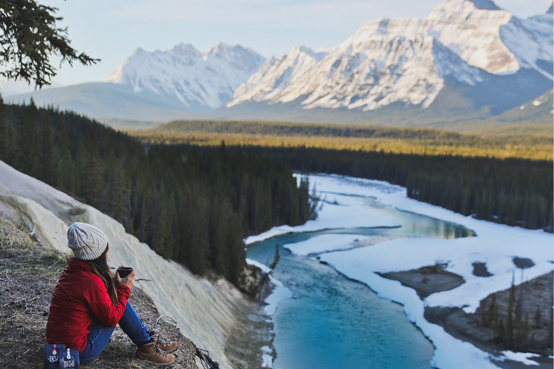 Easy Winter Hikes in Banff and Jasper National Parks