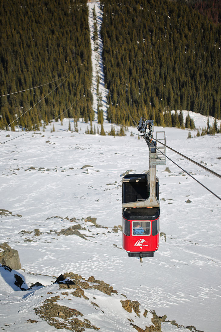 Jasper Skytram + 15 Best Things to Do in Jasper National Park | Are you visiting Jasper this year? Check out this article for a list of the most unforgettable things to do. There are 15 things you must add to your bucket list, including the best Jasper activities and beautiful photography spots // Local Adventurer #jasper #alberta #canada