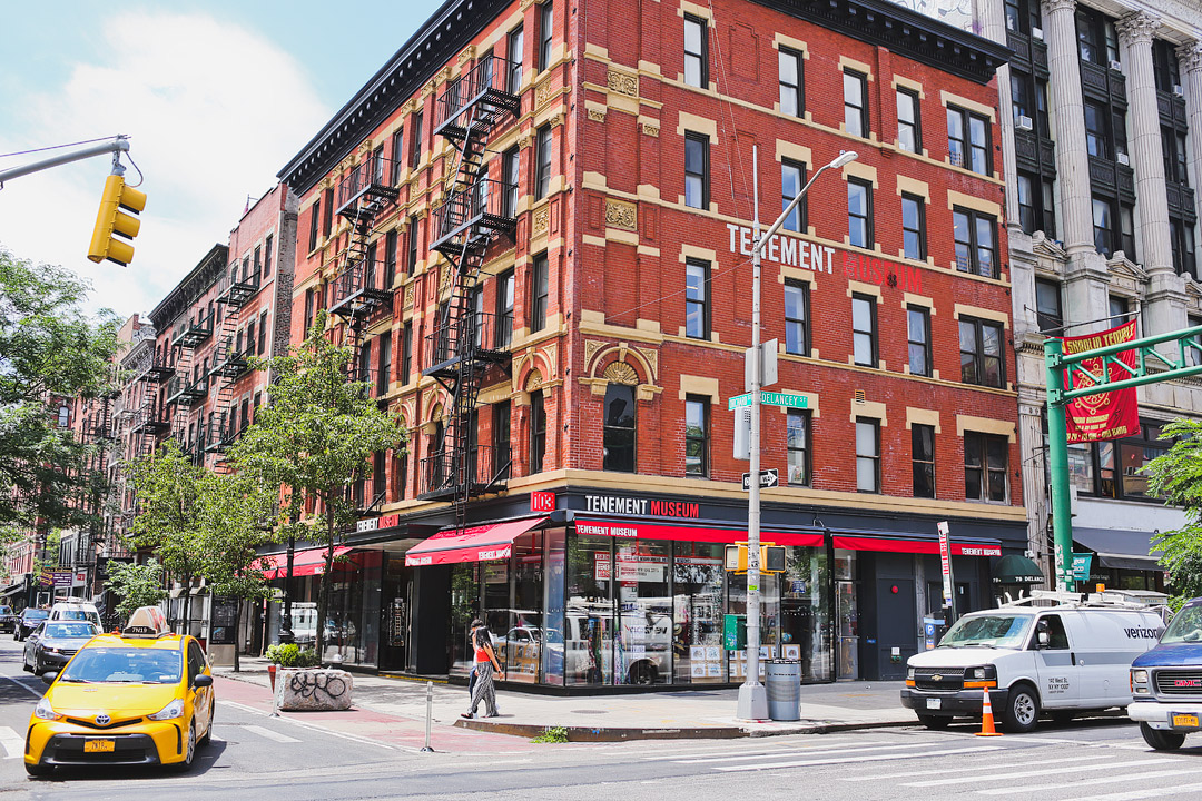 Lower East Side Tenement Museum National Historic Site + Looking for the best national parks in new york state? Click through and save this pin to check out our comprehensive guide to the 11 national parks in new york city. These NYC landmarks like the Statue of Liberty National Monument are spots you need to visit at least once in your life! We also include a list of other NYs parks, the best upstate new york parks, and best parks in nyc. // Local Adventurer #seeyourcity #nycgo #nyc #iloveny #newyork #newyorkcity #visittheusa