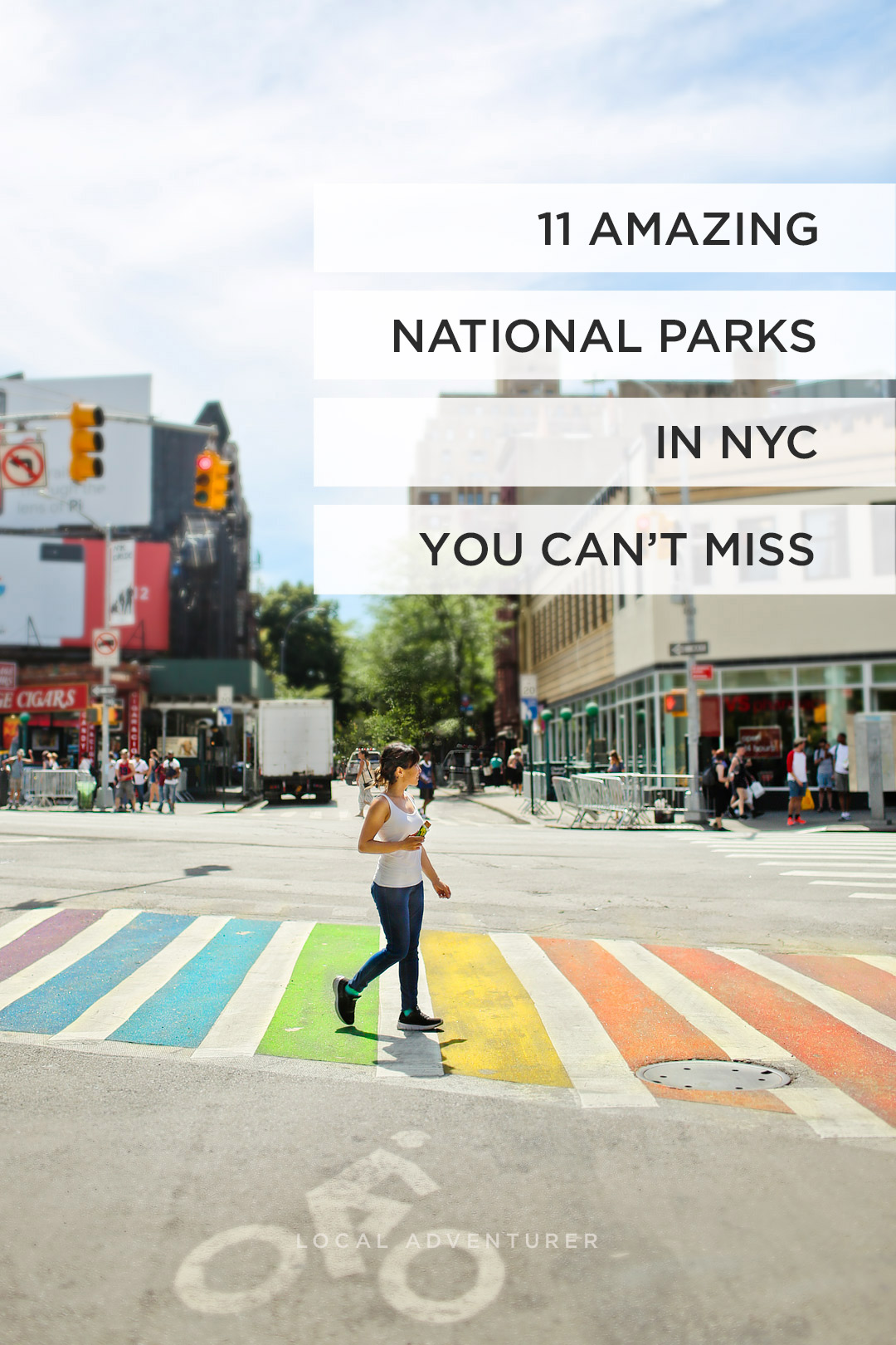 Traveling to New York? Save this pin and click through to see our ultimate guide to 11 national parks in new york city plus a complete list of NYs parks. We'll give you details of each, including when they are open, insider tips, and details like the statue of liberty location. If you're looking to escape the city, we also include a list of upstate New York parks, the best ny state parks, and best national monuments in New York. // Local Adventurer Local Adventurer #seeyourcity #nycgo #nyc #iloveny #newyork #newyorkcity #visittheusa