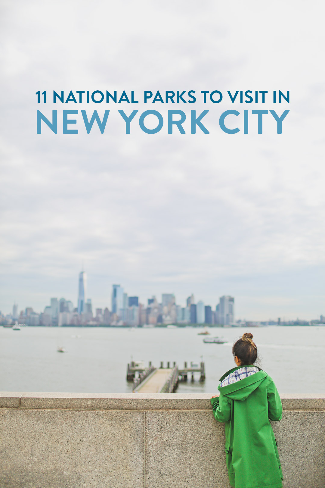 Did you know that there are 11 national parks in New York City? Save this pin and click through to see our ultimate guide. We include tips on visiting the Statue of Liberty National Monument, Federal Hall, and other famous landmarks in New York. To keep you exploring, we event include a list of the upstate ny state parks, popular new york state parks, and other nyc parks. // Local Adventurer #seeyourcity #nycgo #nyc #iloveny #newyork #newyorkcity #visittheusa