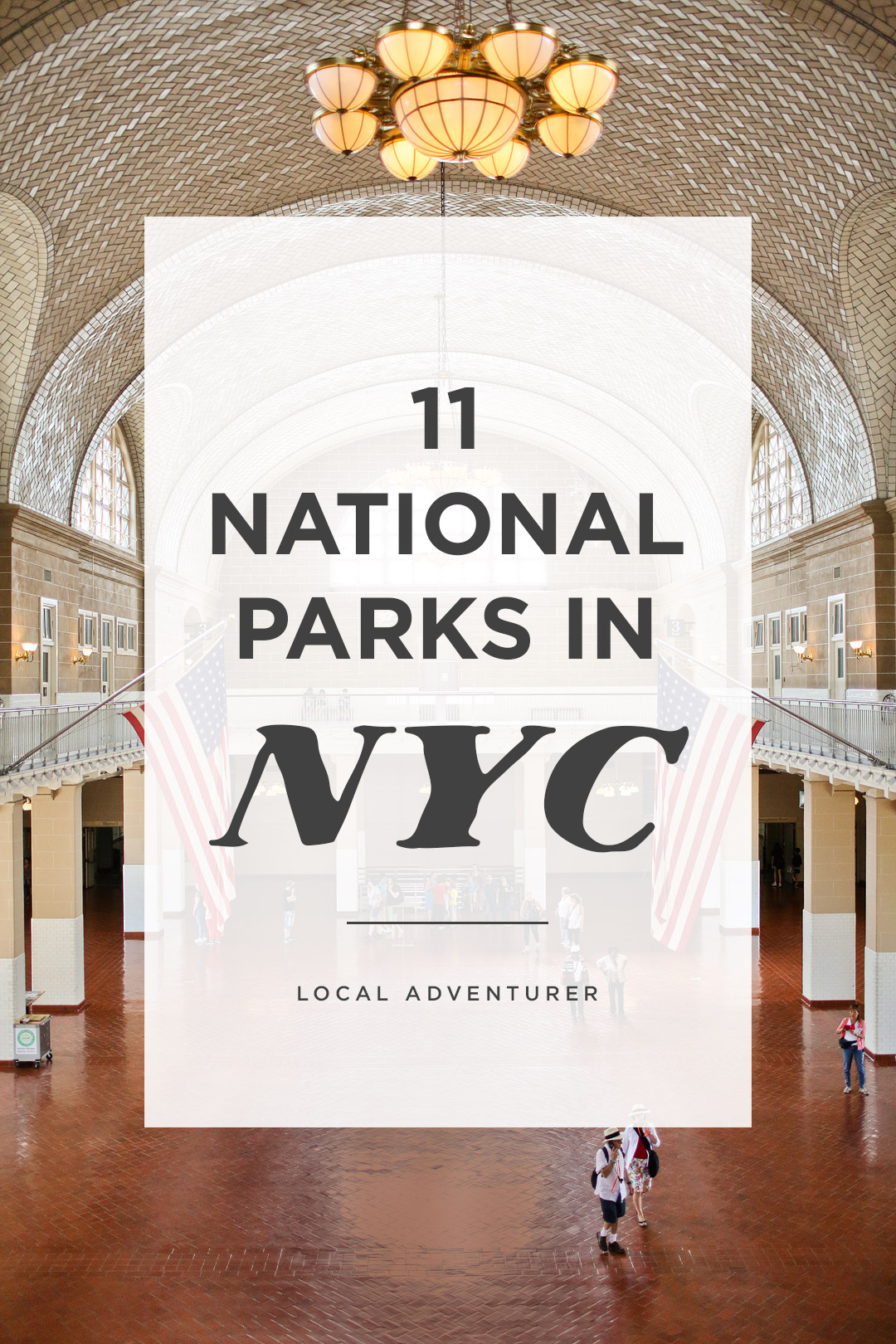 Looking for the best national parks in new york city? Save this pin and check out our complete guide and list of NYs parks. We cover all the tips you need to know for visiting the Statue of Library National Monument, Federal Hall, Stonewall Inn NYC, and more. If you want to get outside, we also include a list of the best New York state parks and a map to major national parks near the city (NYC to Acadia National Park here we come!) // Local Adventurer #seeyourcity #nycgo #nyc #iloveny #newyork #newyorkcity #visittheusa