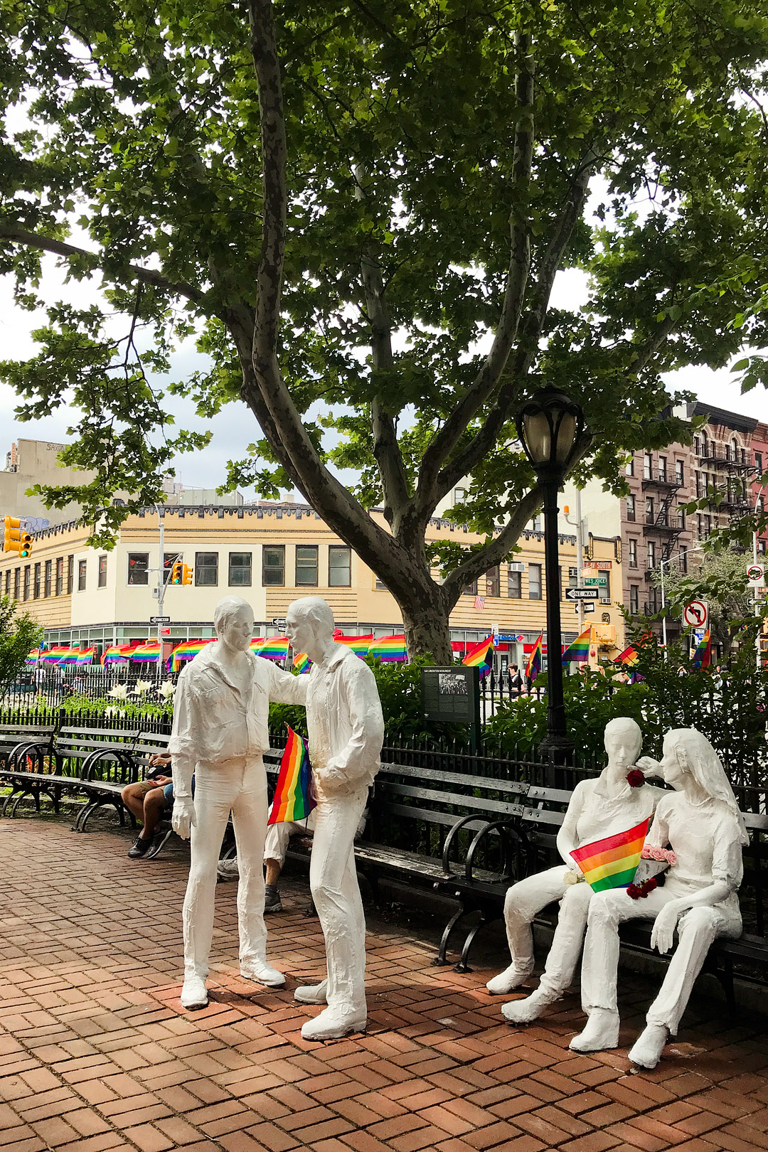 Stonewall National Monument, Greenwich Village + Looking for the best national parks in new york city? Save this pin and check out our complete guide and list of NYs parks. We cover all the tips you need to know for visiting the Statue of Library National Monument, Federal Hall, Stonewall Inn NYC, and more. If you want to get outside, we also include a list of the best New York state parks and a map to major national parks near the city (NYC to Acadia National Park here we come!) // Local Adventurer #seeyourcity #nycgo #nyc #iloveny #newyork #newyorkcity #visittheusa