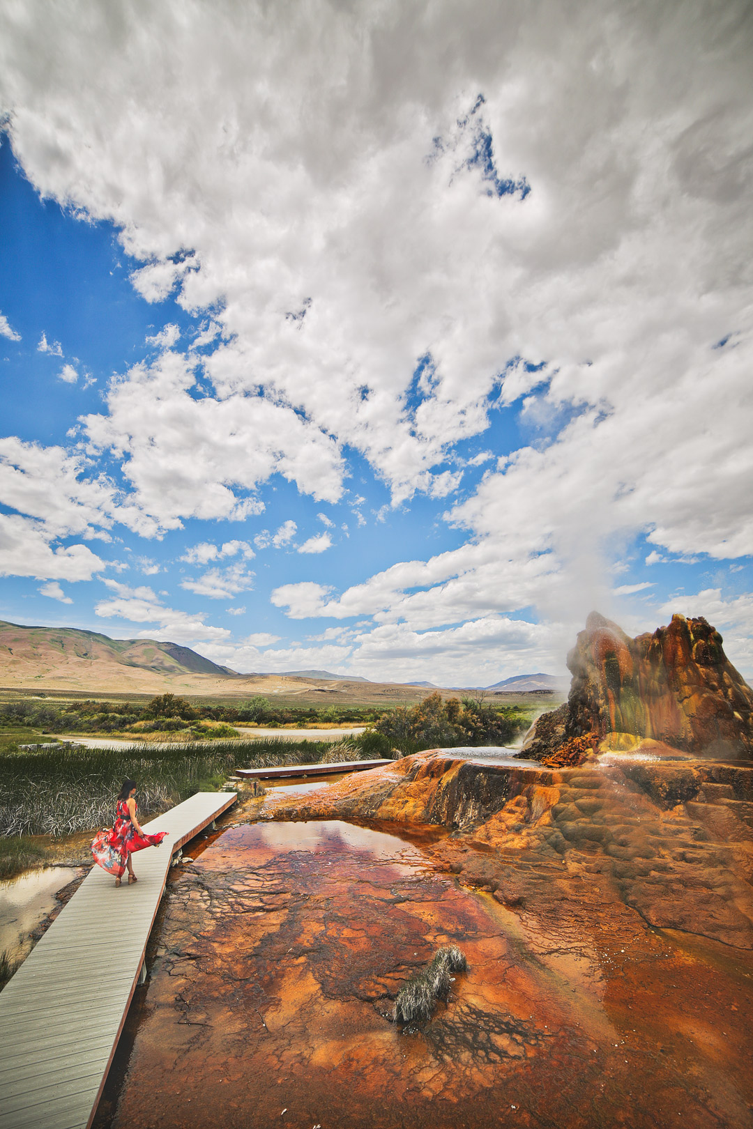Fly Geyser Nevada - What You Need to Know Before You Go