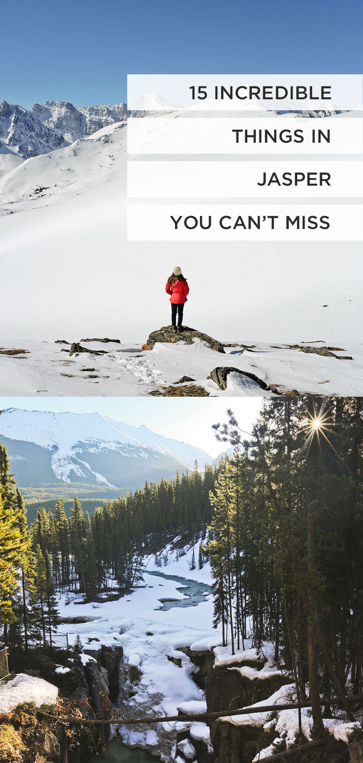 15 Unforgettable Things to Do in Jasper National Park | If you're headed to the Canadian Rockies, you need to visit Jasper National Park. It is one of the most beautiful places for anyone who loves nature, photography, or adventure. Click on this article to find out what you need to add to your bucket list // Local Adventurer #jasper #alberta #canada