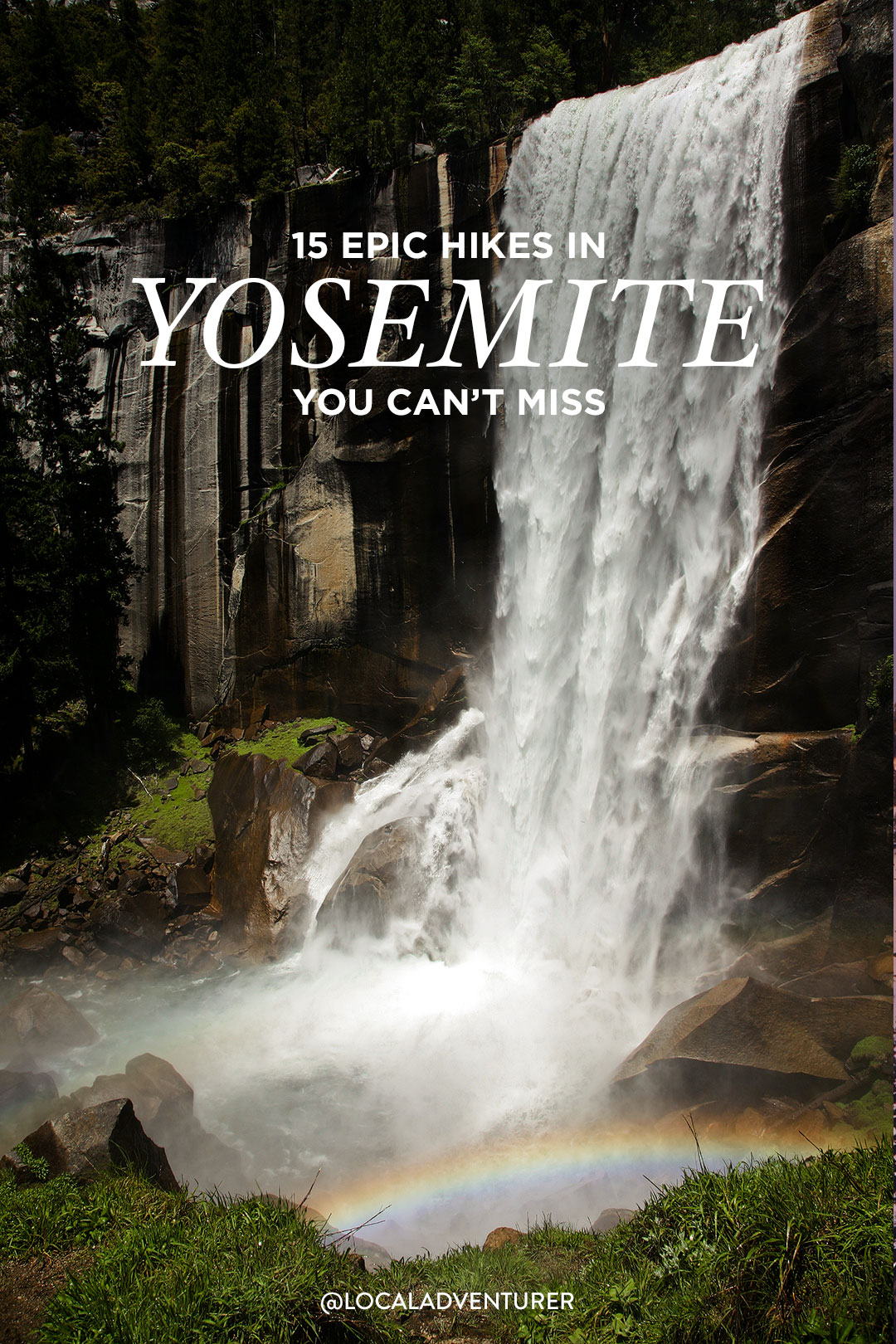 Yosemite Day Hikes